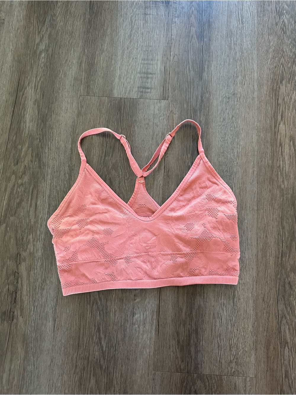 Aerie Seamless Pink Bralette